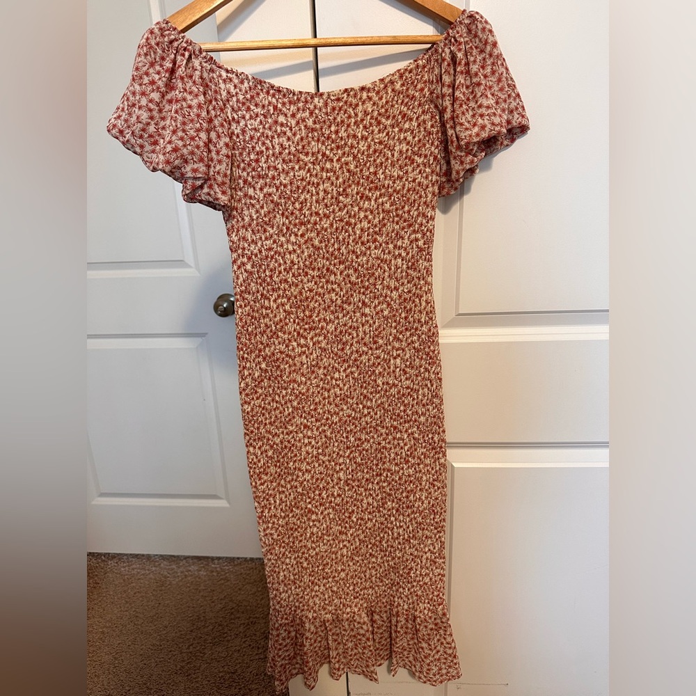 Petal & Pup Floral Midi Dress